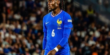 Koné Debutto Francia-Italia 06092024