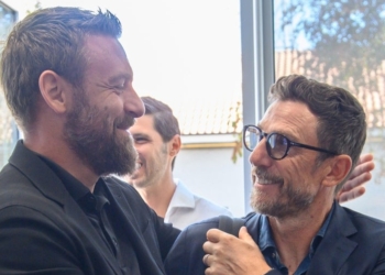 De Rossi e Di Francesco Riunione AIA