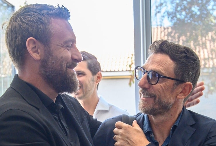 De Rossi e Di Francesco Riunione AIA