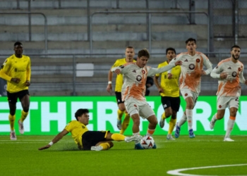 Baldanzi Azione Elfsborg-Roma 03102024