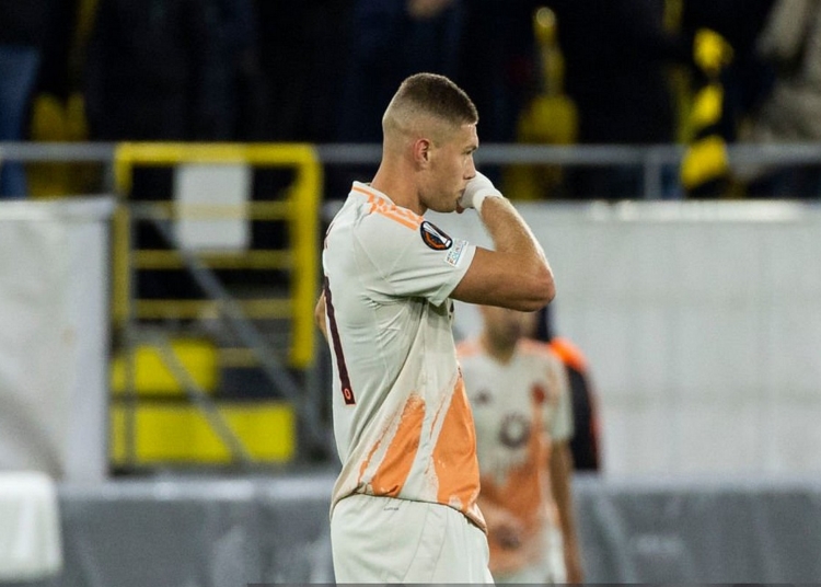 Dovbyk Deluso Elfsborg-Roma 03102024