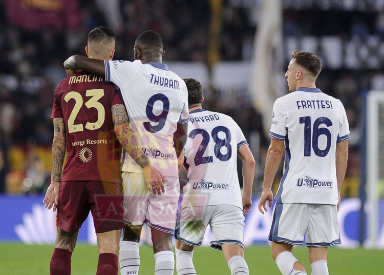 Gianluca Mancini Azione Roma-Inter 20102024