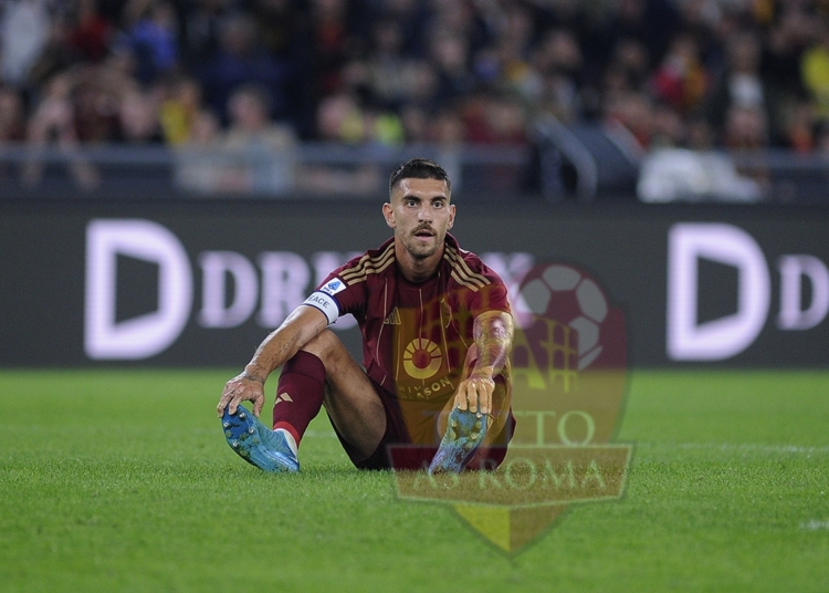 Lorenzo Pellegrini Deluso Roma-Inter 20102024