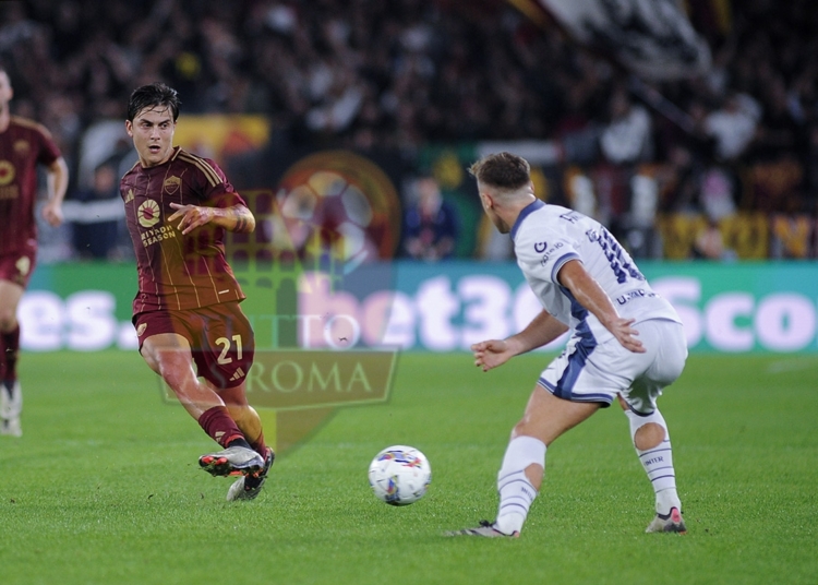 Paulo Dybala Azione Roma-Inter 20102024