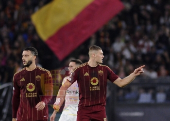 Dovbyk Esulta Roma-Dinamo Kiev 24102024