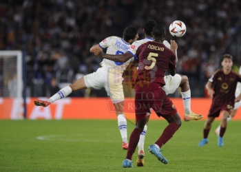 Ndicka Azione Roma-Dinamo Kiev 24102024