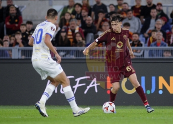 Pisilli Azione Roma-Dinamo Kiev 24102024