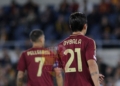 Dybala e Pellegrini Azione Roma-Dinamo Kiev 24102024