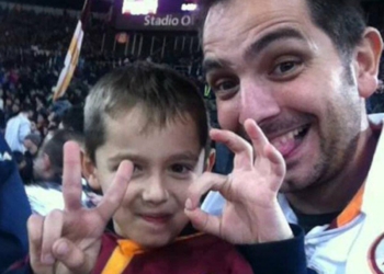 Stefano e Cristian - Photo by X AS Roma