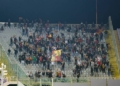 Tifosi romanisti a Firenze Fiorentina-Roma 27102024