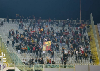 Tifosi romanisti a Firenze Fiorentina-Roma 27102024