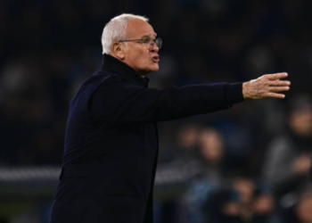 Claudio Ranieri Panchina Napoli-Roma 24112024