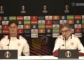 Juric e Svilar Conferenza pre gara Royale Union SG-Roma 06112024