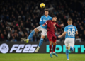 Lorenzo Pellegrini Azione Napoli-Roma 24112024