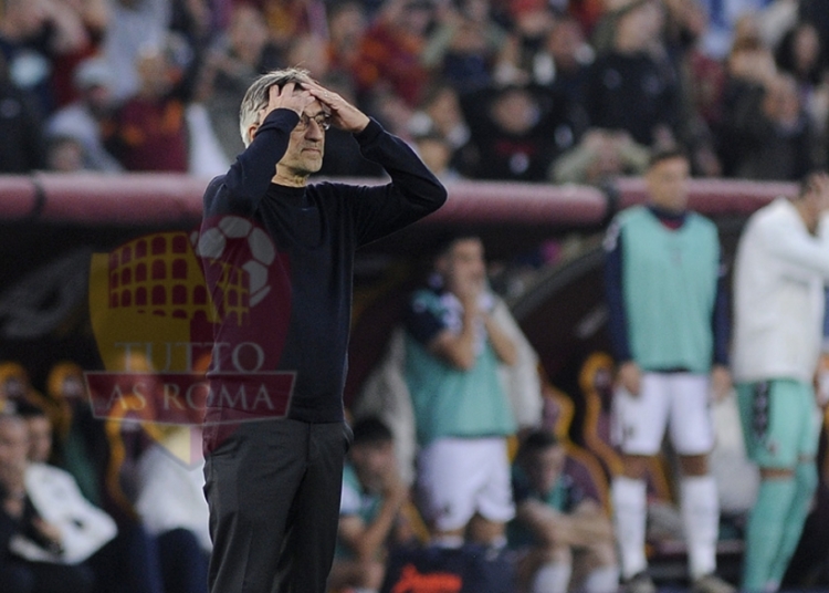 Ivan Juric Delusione Roma-Bologna 10112024