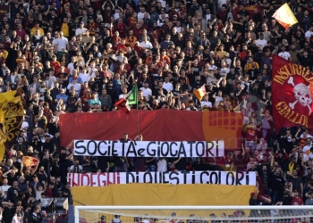 Curva Sud Contestazione Roma-Bologna 10112024