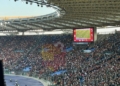 Curva Sud Contestazione Roma-Bologna 10112024