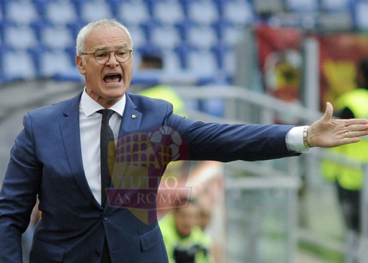 Claudio Ranieri Panchina Roma