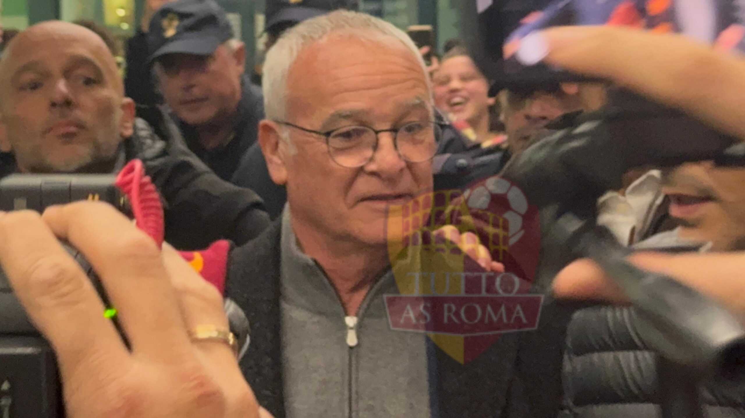 Ranieri Arrivo Fiumicino 13112024