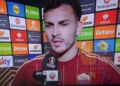 Paredes Intervista mixed-zone Tottenham-Roma 28112024