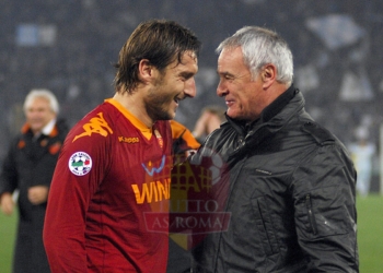 Totti e Ranieri