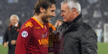 Totti e Ranieri