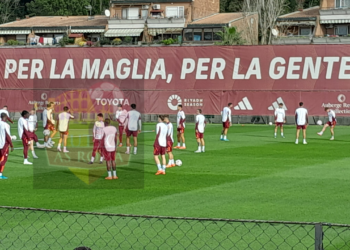 Rifinitura Allenamento Tottenham-Roma 27112024