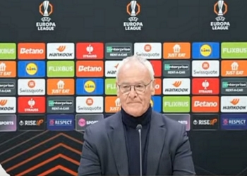 Ranieri Conferenza pre gara Tottenham-Roma 27112024