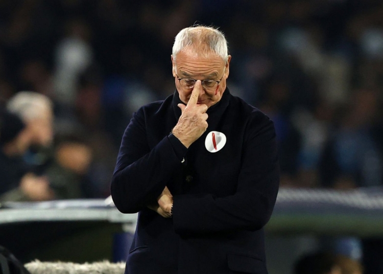 Ranieri Panchina Napoli-Roma 24112024