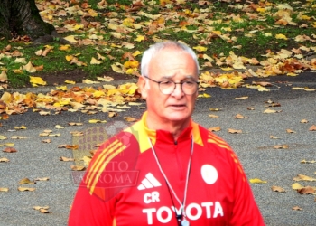 Ranieri Rifinitura Trigoria Totthenam-Roma 2 27112024