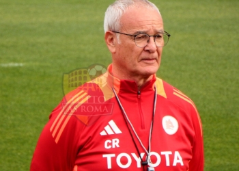 Ranieri Rifinitura Trigoria Totthenam-Roma 27112024