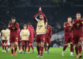 Squadra Saluta Tottenham-Roma 28112024