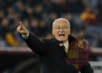 Ranieri Panchina Ordini Roma-Atalanta 02122024