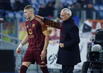 Ranieri Consola Dovbyk Roma-Atalanta 02122024