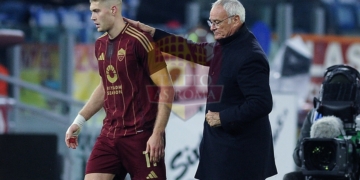 Ranieri Consola Dovbyk Roma-Atalanta 02122024