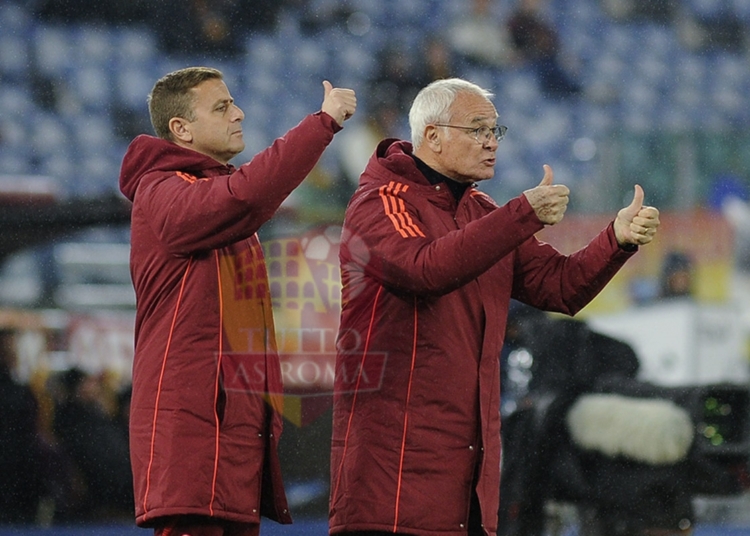 Ranieri Panchina Roma-Lecce 07022024