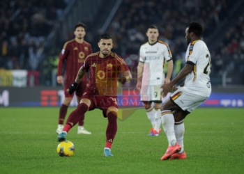 Paredes Azione Roma-Lecce 07122024