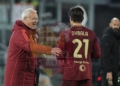 Ranieri e Dybala Panchina sorridono Roma-Lecce 07122024