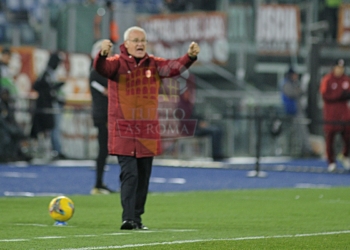 Ranieri Panchina Esulta gol Roma-Lecce 07122024