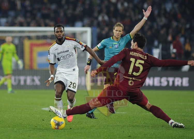 Hummels Azione Roma-Lecce 07122024