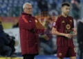 Ranieri ed El Shaarawy Panchina Roma-Lecce 07122024