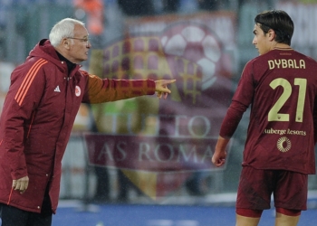 Ranieri e Dybala Panchina Indicazioni Roma-Lecce 07122024