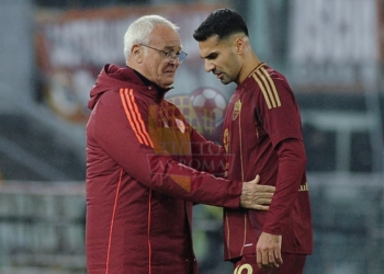 Ranieri Consola Celik Roma-Lecce 07122024