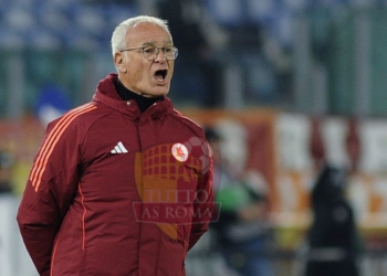 Ranieri Panchina Roma-Lecce 07122024