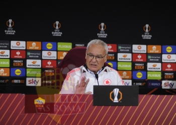 Ranieri Conferenza stampa pre gara Roma-Braga 11112024