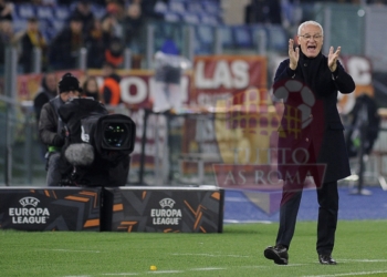 Ranieri Panchina Roma-Braga 12122024