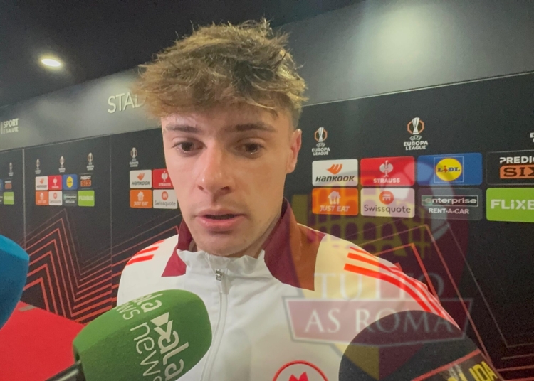 Zalewski Mixed-zone Roma-Braga 12122024