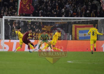 Pellegrini Gol Roma-Braga 12122024