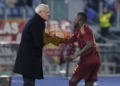 Ranieri Abdulhamid Esultanza Roma-Braga 12122024