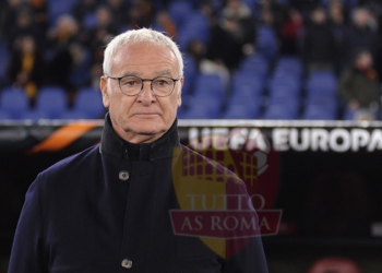 Claudio Ranieri Panchina Roma-Braga 12122024